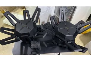 又来雷总这进货！AX9000路由器买3台！速度是真快 偶尔抽风也气死