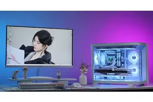 2024年12月装机配置分享：Ultra7+4070TiS+48G D5曲面海景房主机