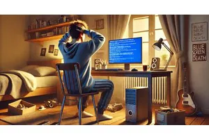 【售后故事】电脑蓝屏折腾三天，竟然是硬件坏了...