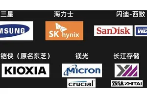 为什么推荐买原厂固态，黑片白片又是什么