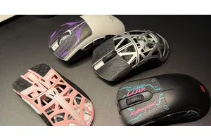 外设知识小科普    如何贴小圆点鼠标脚贴