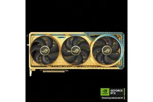 土豪诱捕器，华硕推出黄金版RTX 5090显卡