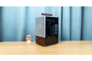 小巧便携，精致到可怕，乔思伯T6桌面级轻奢铝质家居ITX机箱 评测