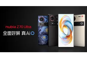 4599起！努比亚Z70 Ultra发布：1.5K真全面屏旗舰