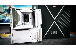 顶配只卖3000出头？七彩虹iGame Z890 Vulcan W V20白火神主板实测