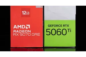实测强30%！内存暴涨下，3K价位RX 9070 GRE完胜RTX 5060 Ti 16G
