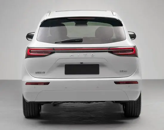 增程+六座大空间 AITO第二款车问界M7曝光