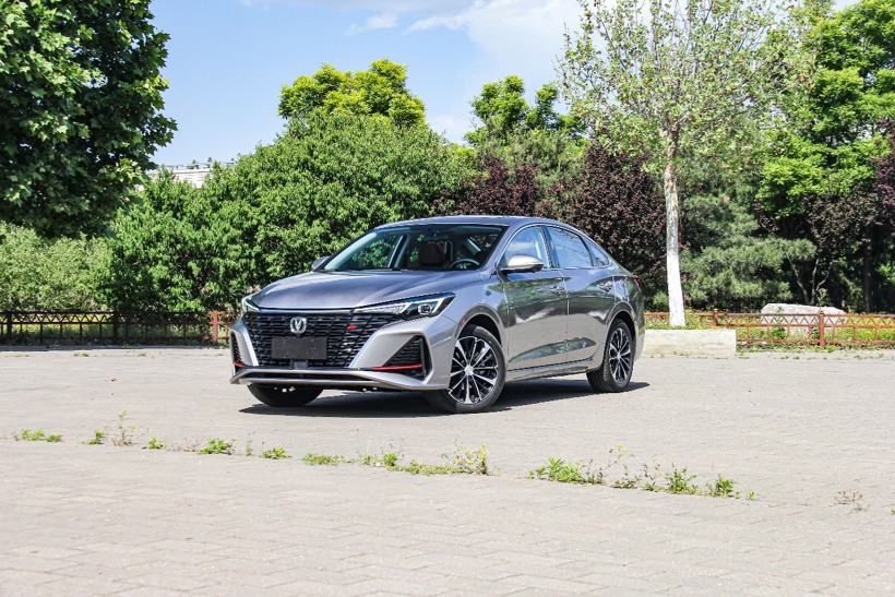 试驾2022款长安逸动PLUS