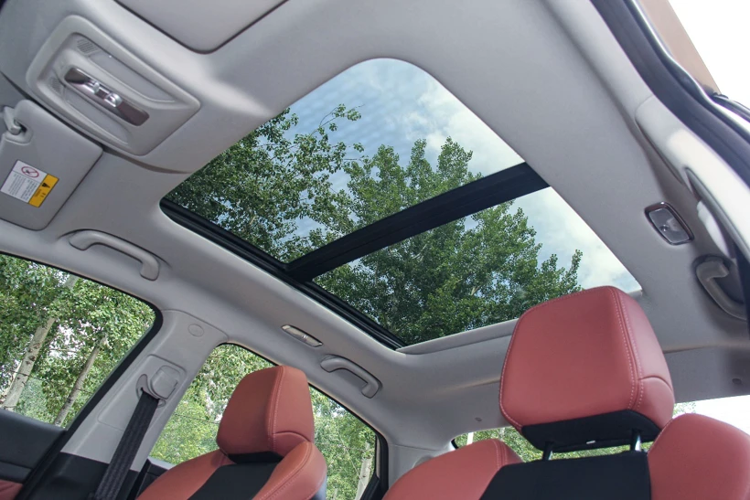 试驾2022款长安逸动PLUS