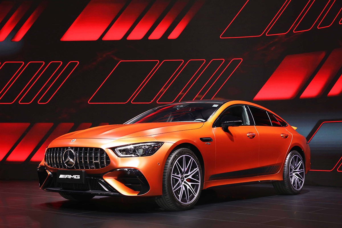 2022粤港澳车展：梅赛德斯-AMG GT 50 4MATIC+ 特别版上市