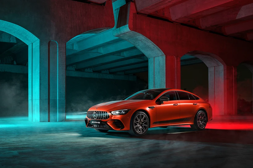 2022粤港澳车展：梅赛德斯-AMG GT 50 4MATIC+ 特别版上市