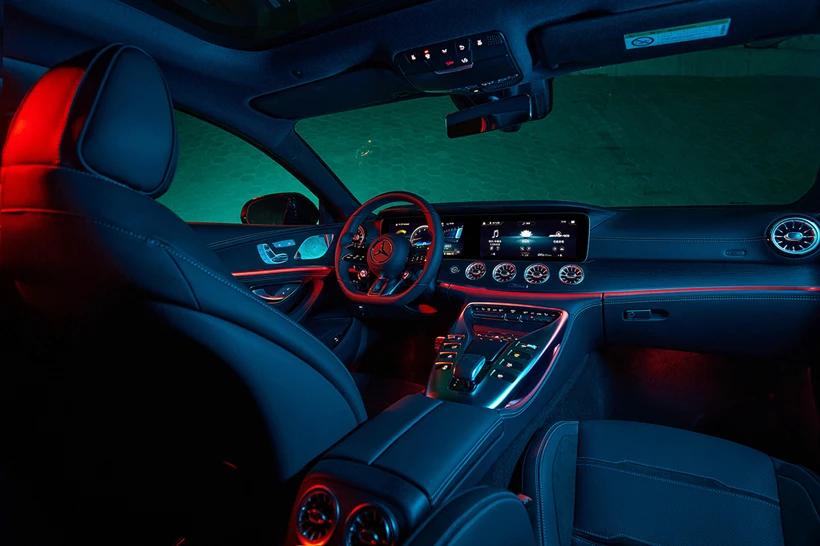 2022粤港澳车展：梅赛德斯-AMG GT 50 4MATIC+ 特别版上市