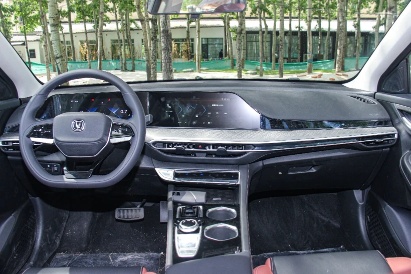 试驾2022款长安逸动PLUS