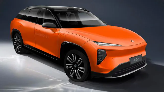 售价40万起步/产品对标宝马X5 蔚来ES7实车曝光 售价40万起步/产品对标宝马X5 蔚来ES7实车曝光