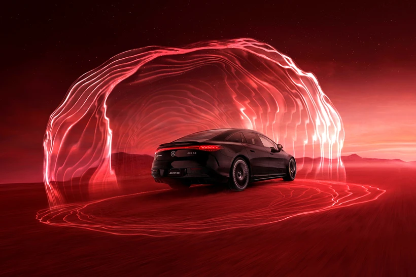 2022粤港澳车展:奔驰纯电梅赛德斯-AMG EQS 53 4MATIC+上市 2022粤港澳车展:奔驰纯电梅赛德斯-AMG EQS 53 4MATIC+上市