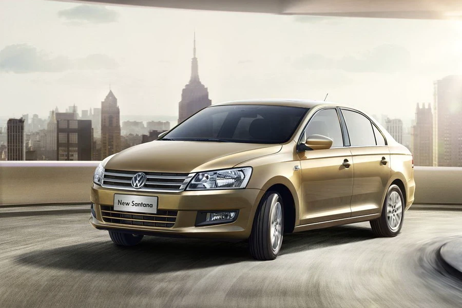 最有情怀的神车 上汽大众桑塔纳单车解读