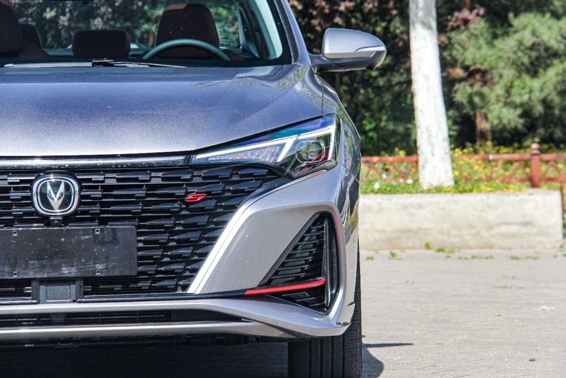 试驾2022款长安逸动PLUS