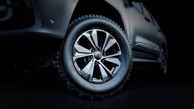 国潮灯组/细节够豪华 北京BJ60局部图首次曝光