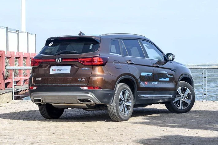 大块头也可很省油 长安CS75 PHEV插电混动解读