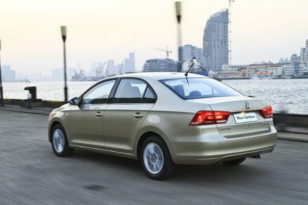 最有情怀的神车 上汽大众桑塔纳单车解读