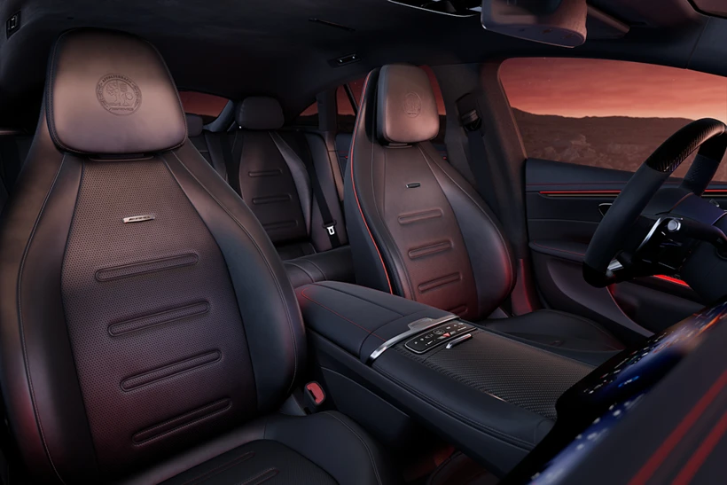 2022粤港澳车展:奔驰纯电梅赛德斯-AMG EQS 53 4MATIC+上市 2022粤港澳车展:奔驰纯电梅赛德斯-AMG EQS 53 4MATIC+上市