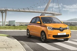 日内瓦车展亮相 雷诺新款Twingo官图