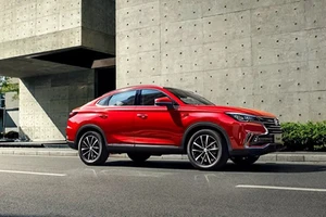 最美溜背SUV 长安CS85 Coupe单车导购