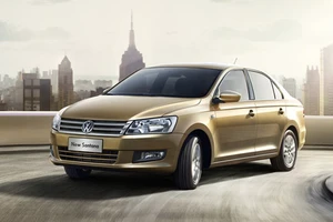 最有情怀的神车 上汽大众桑塔纳单车解读