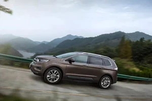 全景天窗加持 全尺寸SUV福特锐界全点评