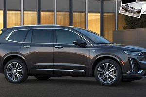 有望7月上市 上汽通用凯迪拉克XT6亮相