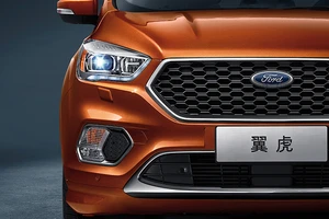 内饰科技感暴增 2018款福特翼虎车型点评