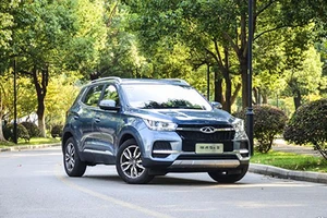 拿智能手环当钥匙 全新奇瑞瑞虎5x车型详解