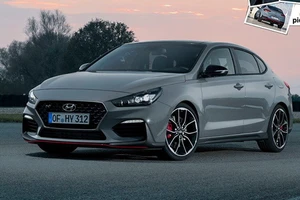 2.0T+6MT 现代i30 Fastback N国内谍照