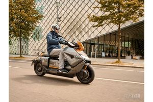 宝马第二款量产纯电摩托车将上市 共享iX电池技术
