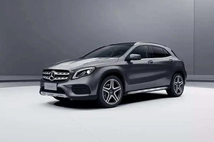 时尚运动的先锋首选 奔驰GLA单车导购