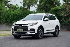 最经济划算的中型SUV 奇瑞瑞虎8单车导购