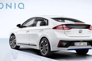 将于日内瓦车展首发 新款现代IONIQ官图