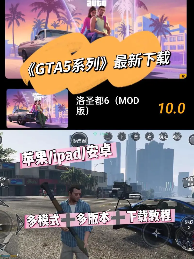 侠盗猎车手罪恶都市下载手机版