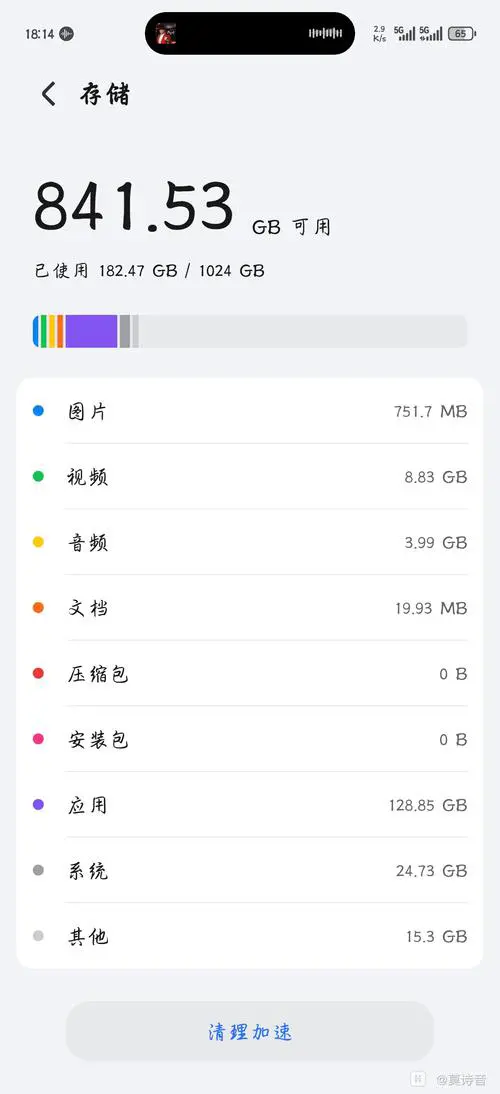 现在手机运行内存最大是多少