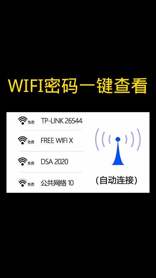 手机上怎么查看wifi密码