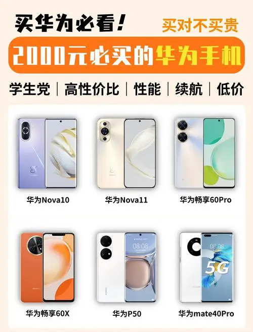 两千以内的手机哪款性价比高