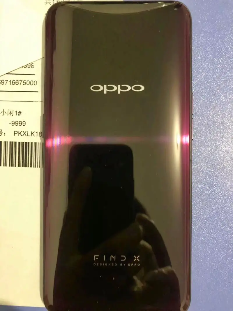 oppo升降摄像头手机什么型号