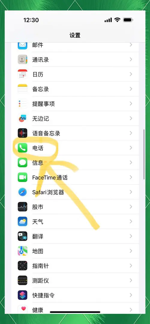 苹果手机打不出去也打不进来