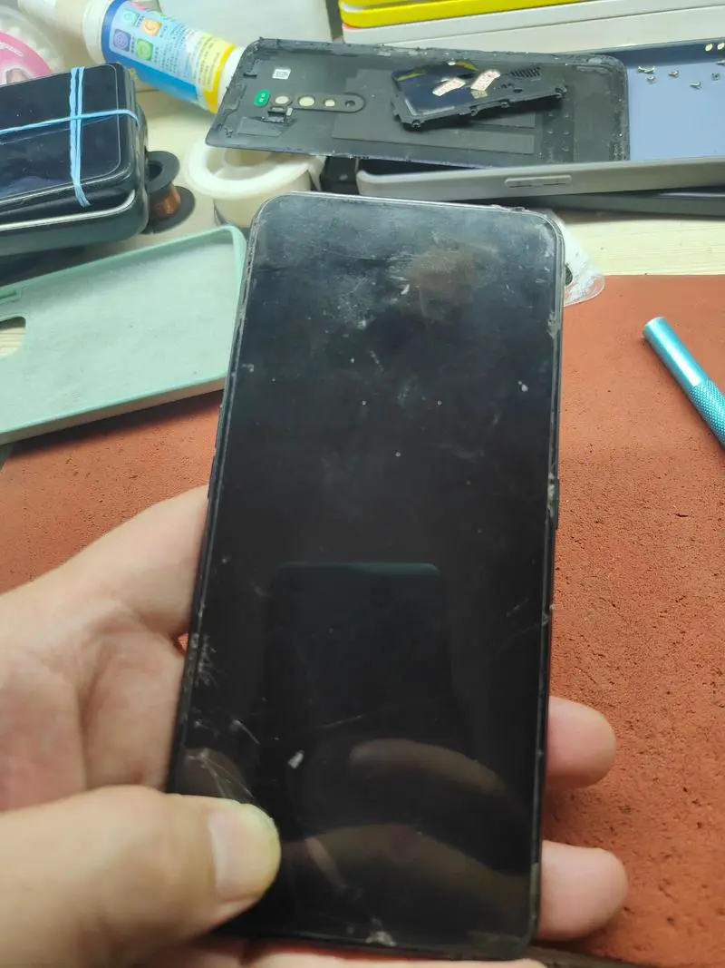 oppo手机黑屏开不了机