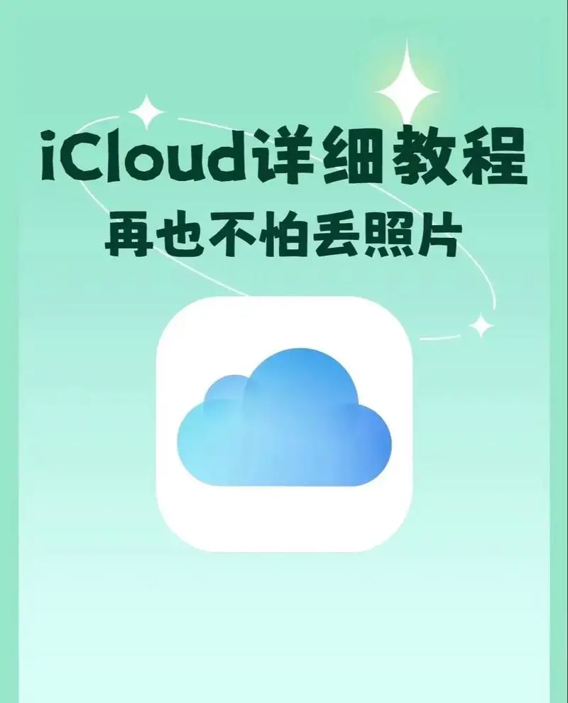 怎么把icloud的照片导入手机