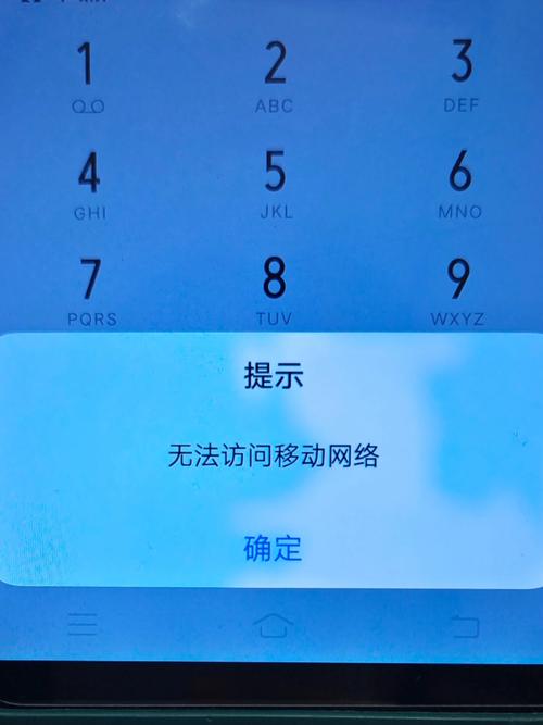 手机有网络但上不了网是怎么回事