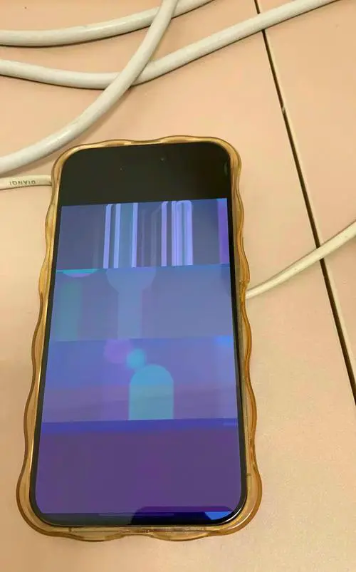 苹果手机屏幕闪烁是什么原因