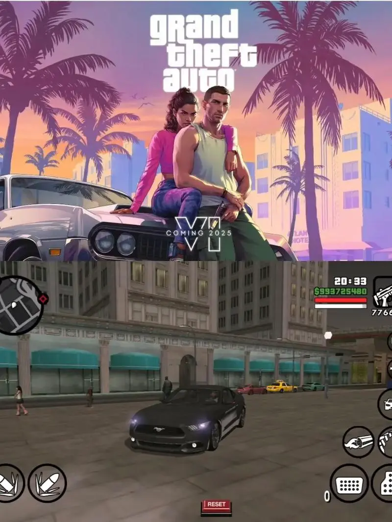 侠盗猎车手圣安地列斯手机版