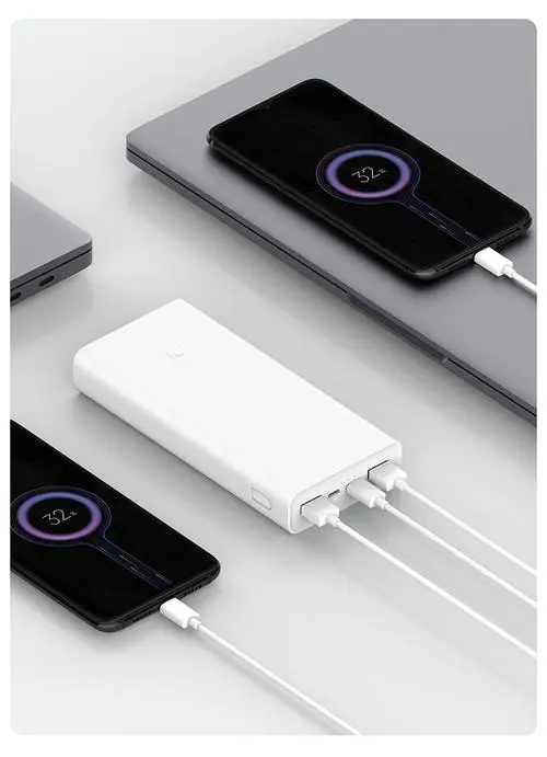 20000毫安的充电宝能充手机几次