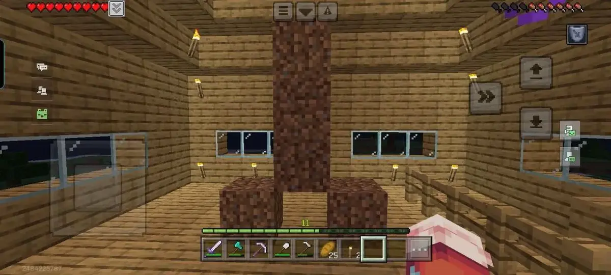 我的世界怎么做火箭去外星手机版